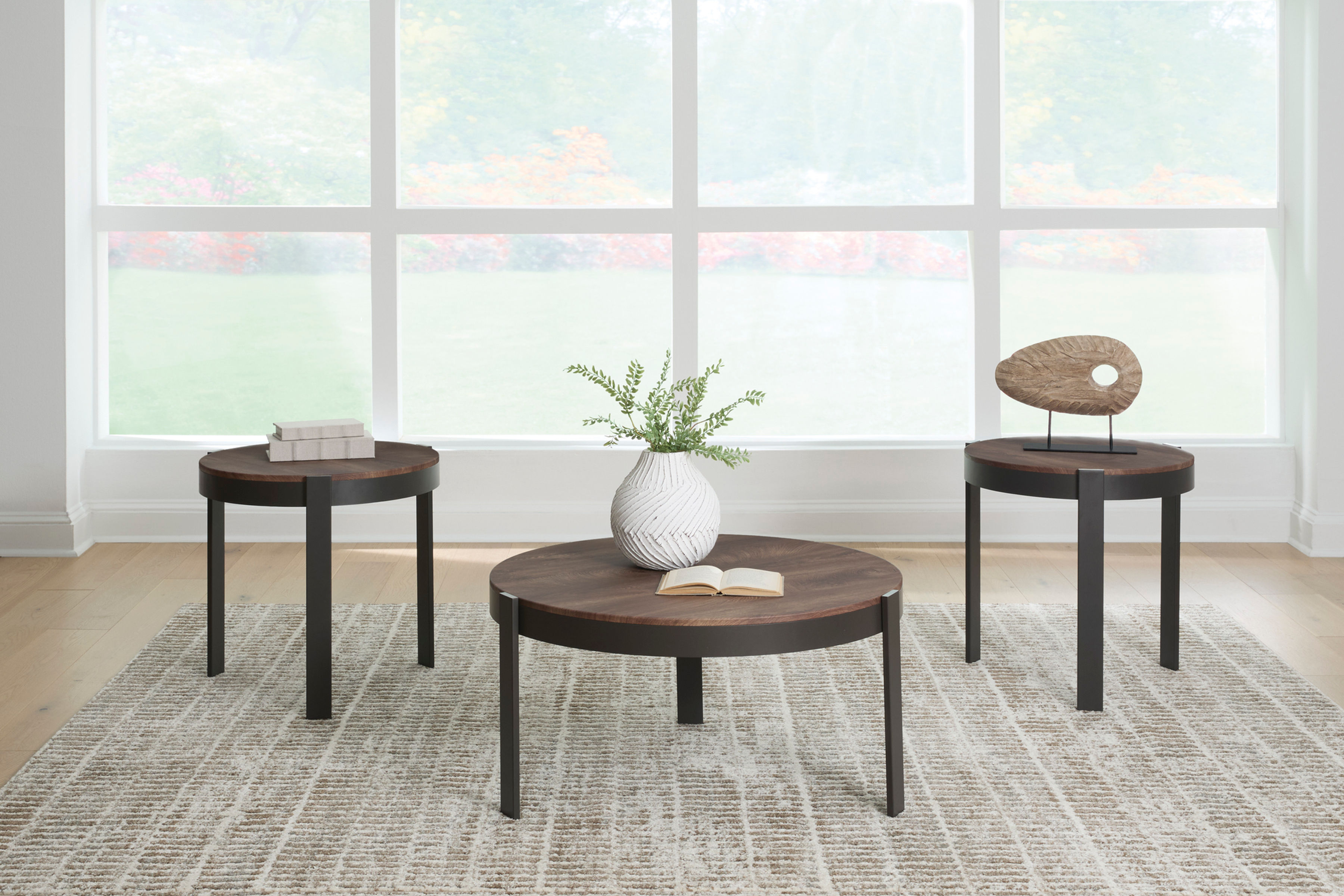 Juego de 3 Mesas ocasionales T186-13 Ashley Furniture