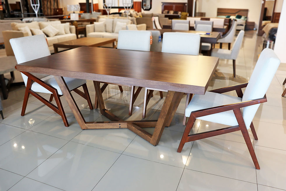 Miniatura: Mesa de antecomedor Ivana