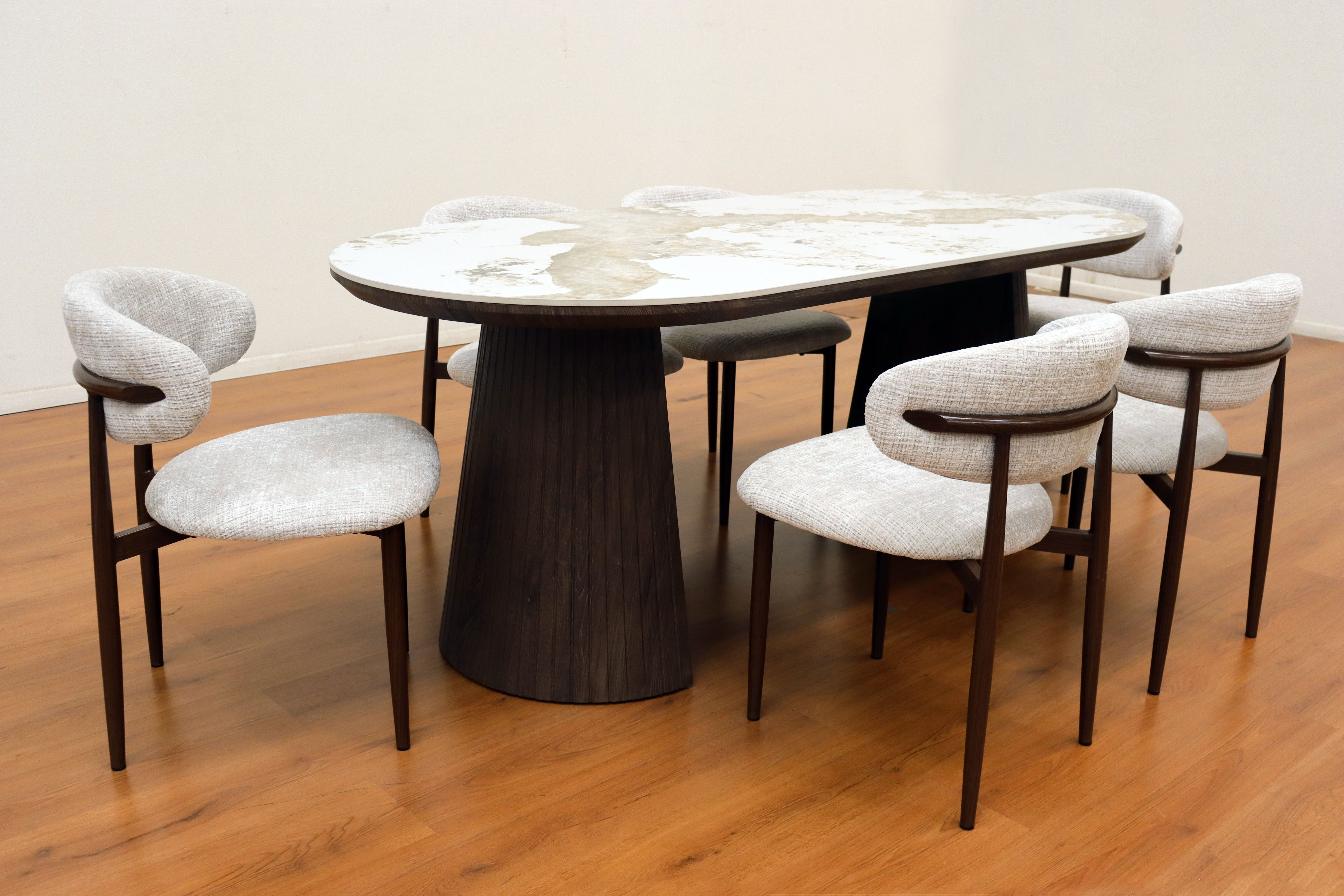 Comedor DT0678 con 6 sillas