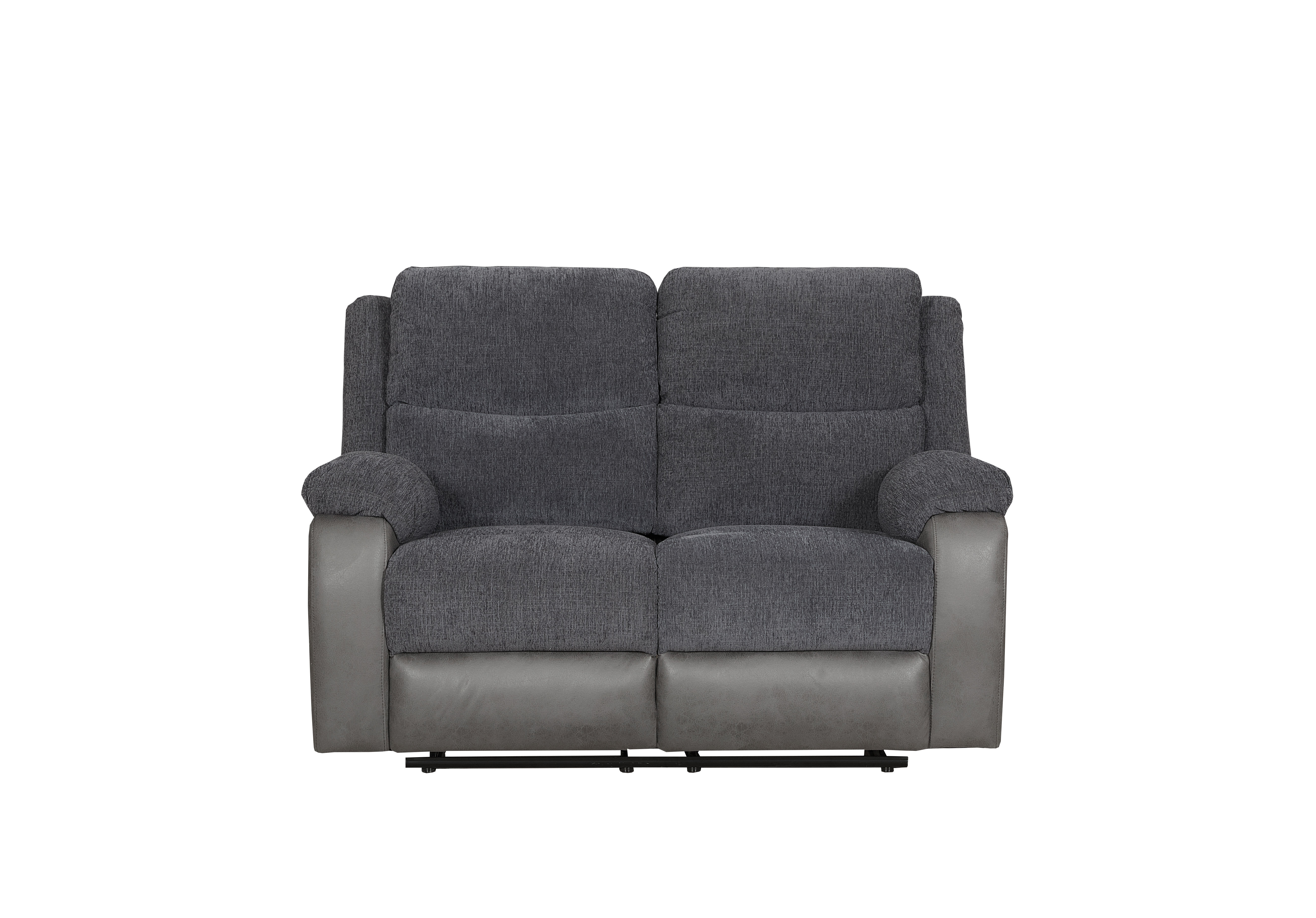 Love seat con 2 reclinables  R1807