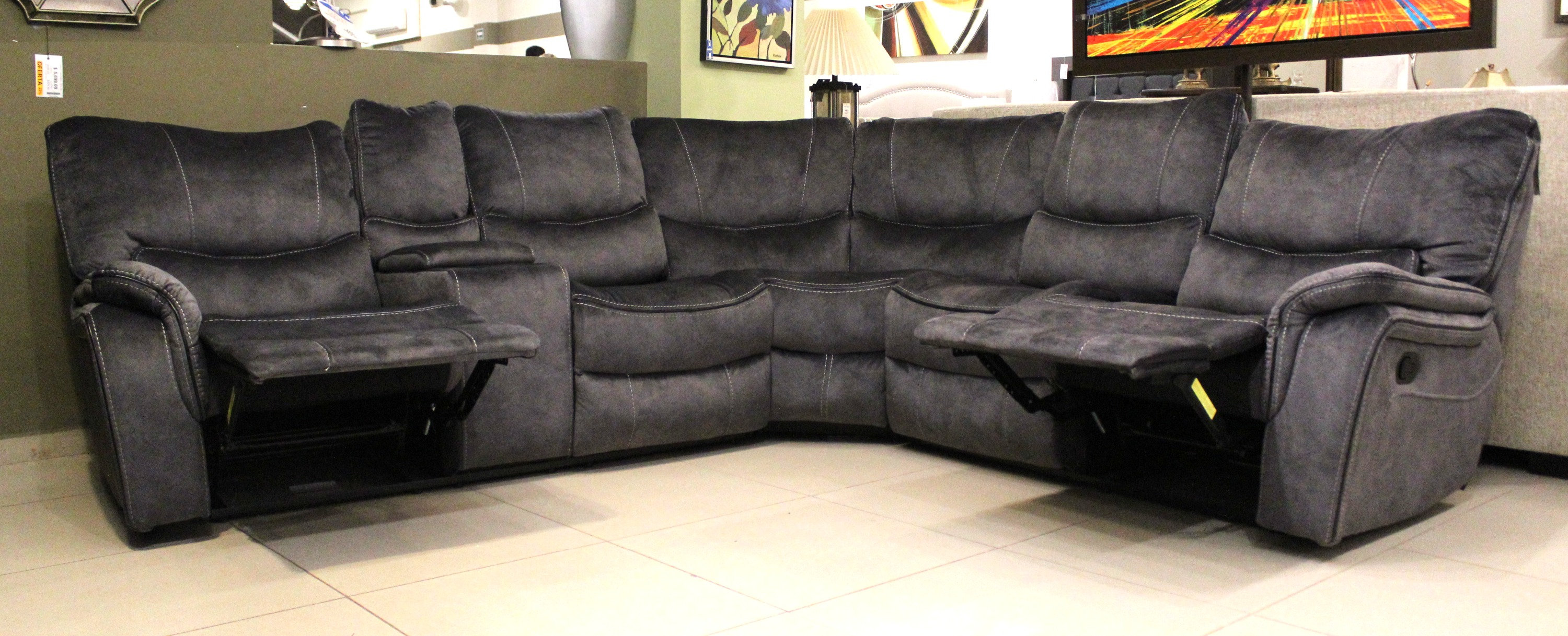 Sala seccional | Luna Muebles