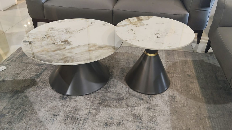 Miniatura: Juego de mesas de centro Perraud