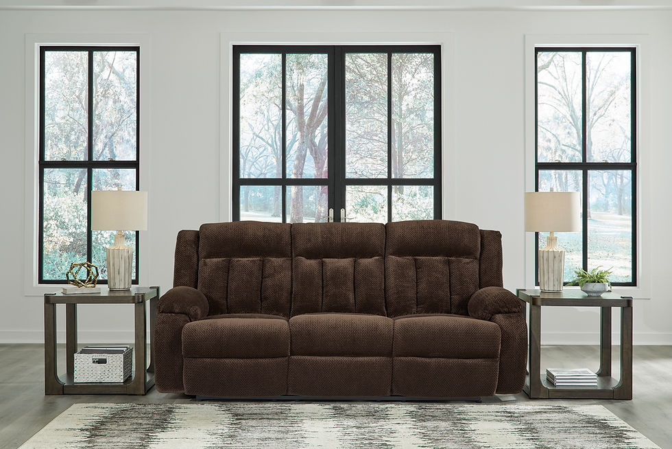 Miniatura: Sofá con 2 reclinables eléctricos y droptable 2140699 Ashley Furniture