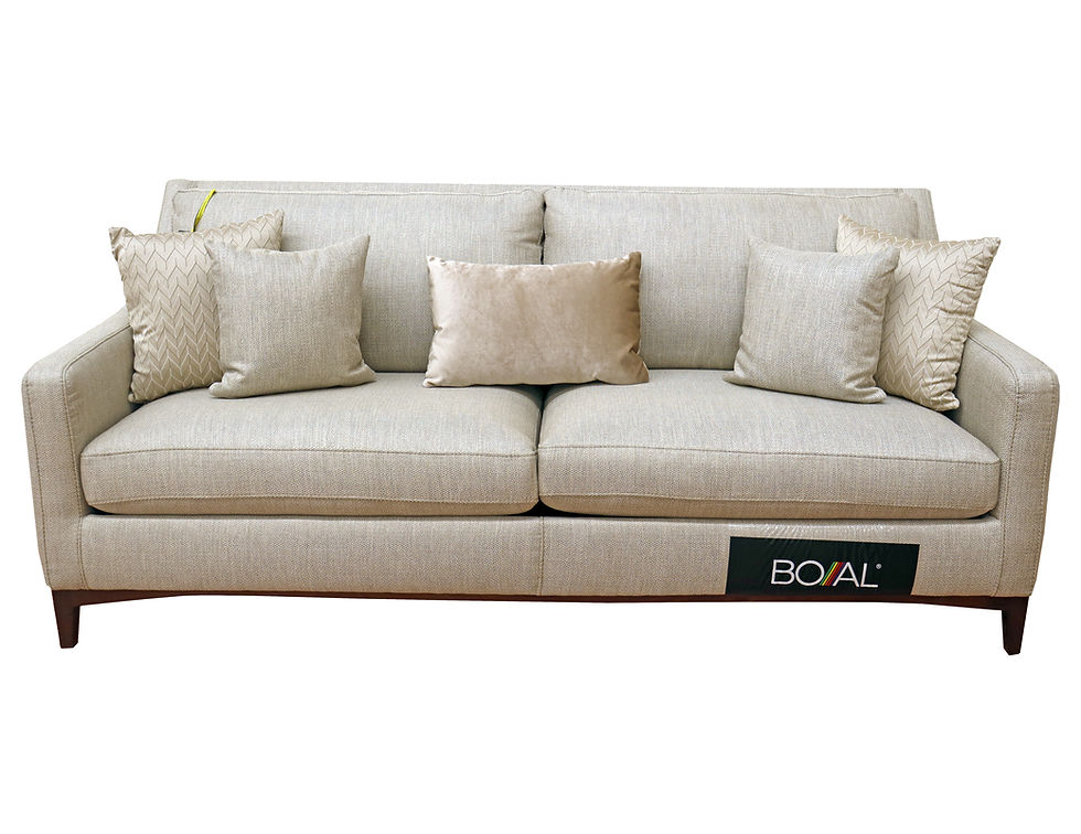 Miniatura: Sala 3-2 Sofá y Love seat Poleo Boal