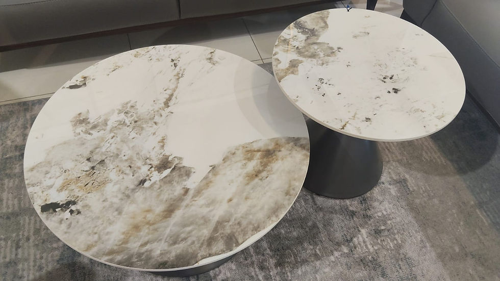 Miniatura: Juego de mesas de centro Perraud