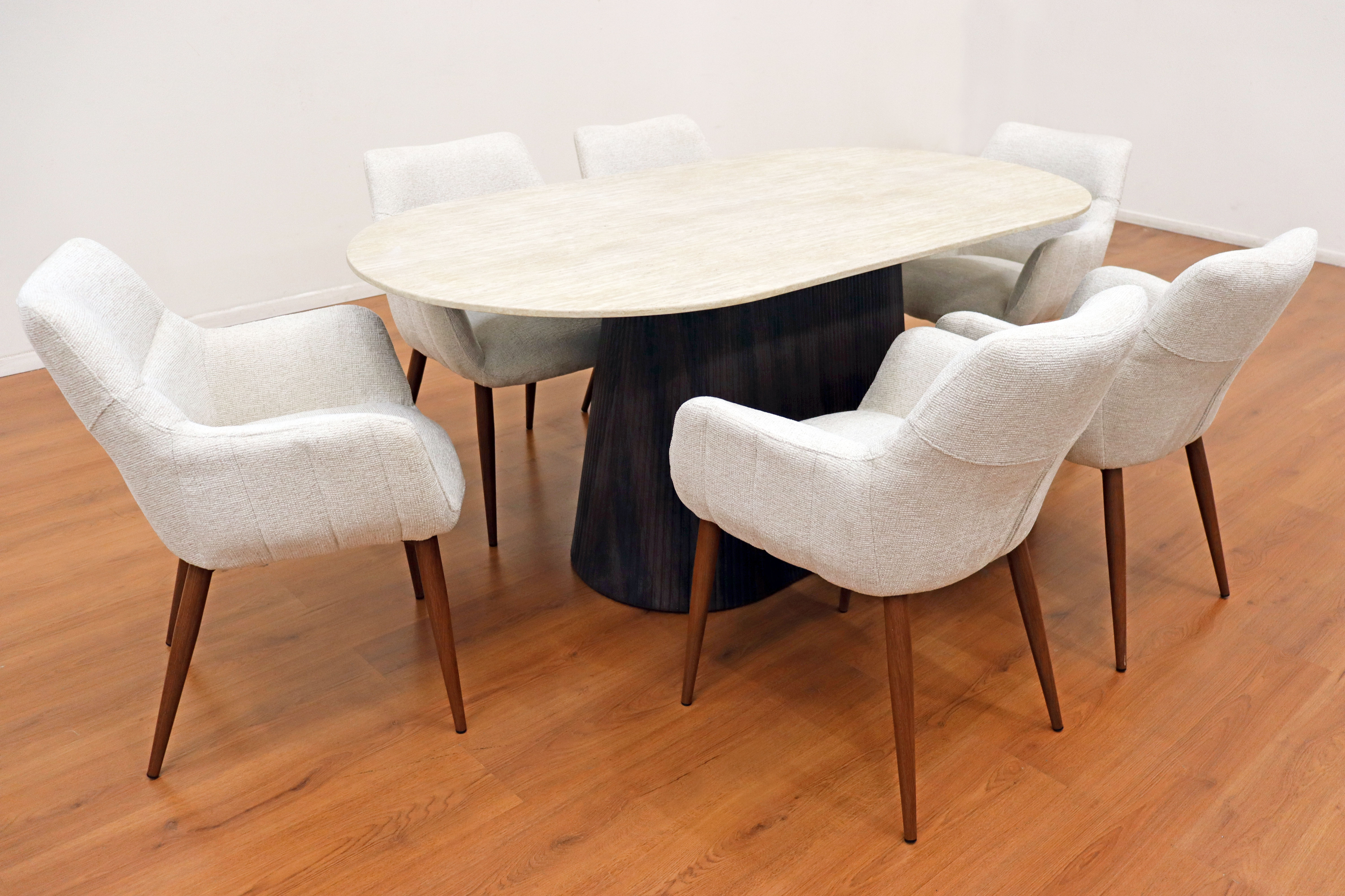 Comedor DT-5009 con 6 sillas