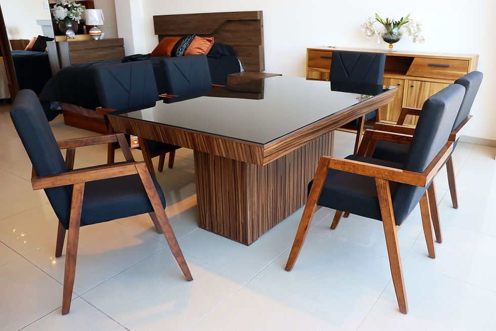 Miniatura: Mesa de antecomedor Lumin