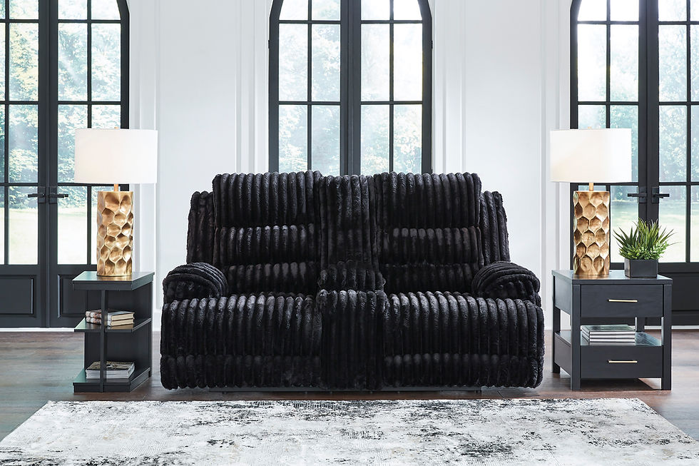 Miniatura: Love seat con 2 reclinables eléctricos 4280596 Ashley Furniture