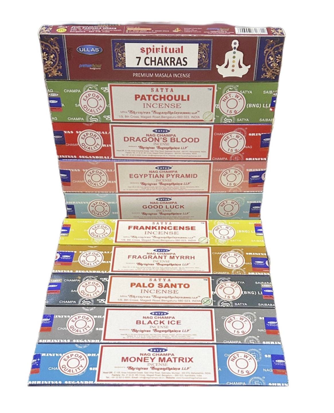 Champa Incense