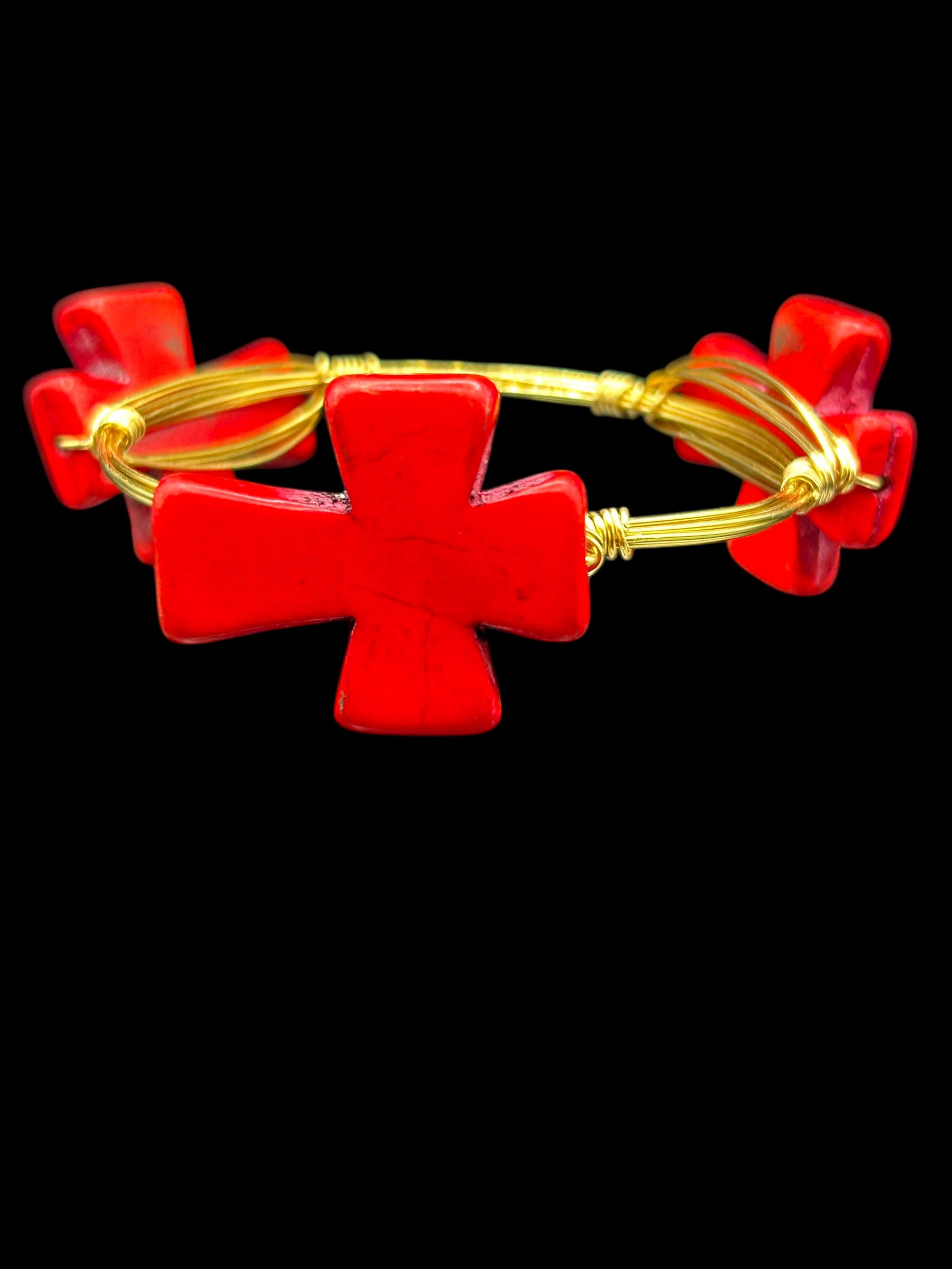 Red Cross Bangle