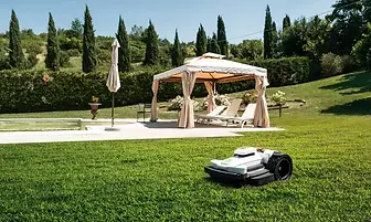 Ambrogio robotmaaier grote tuin