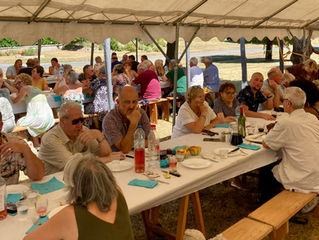Repas champêtre