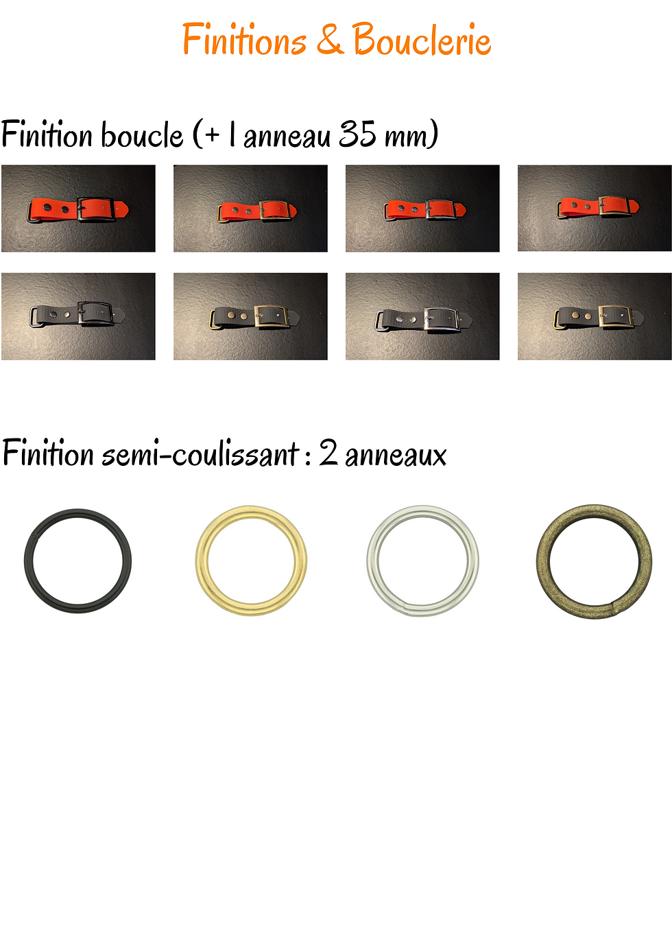 Miniature : Collier Swirl