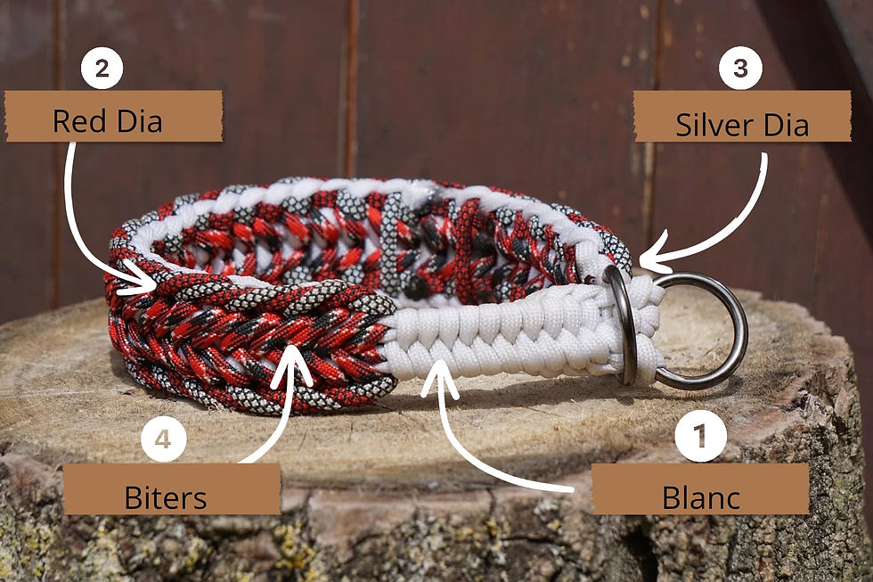 Miniature : Collier Graft