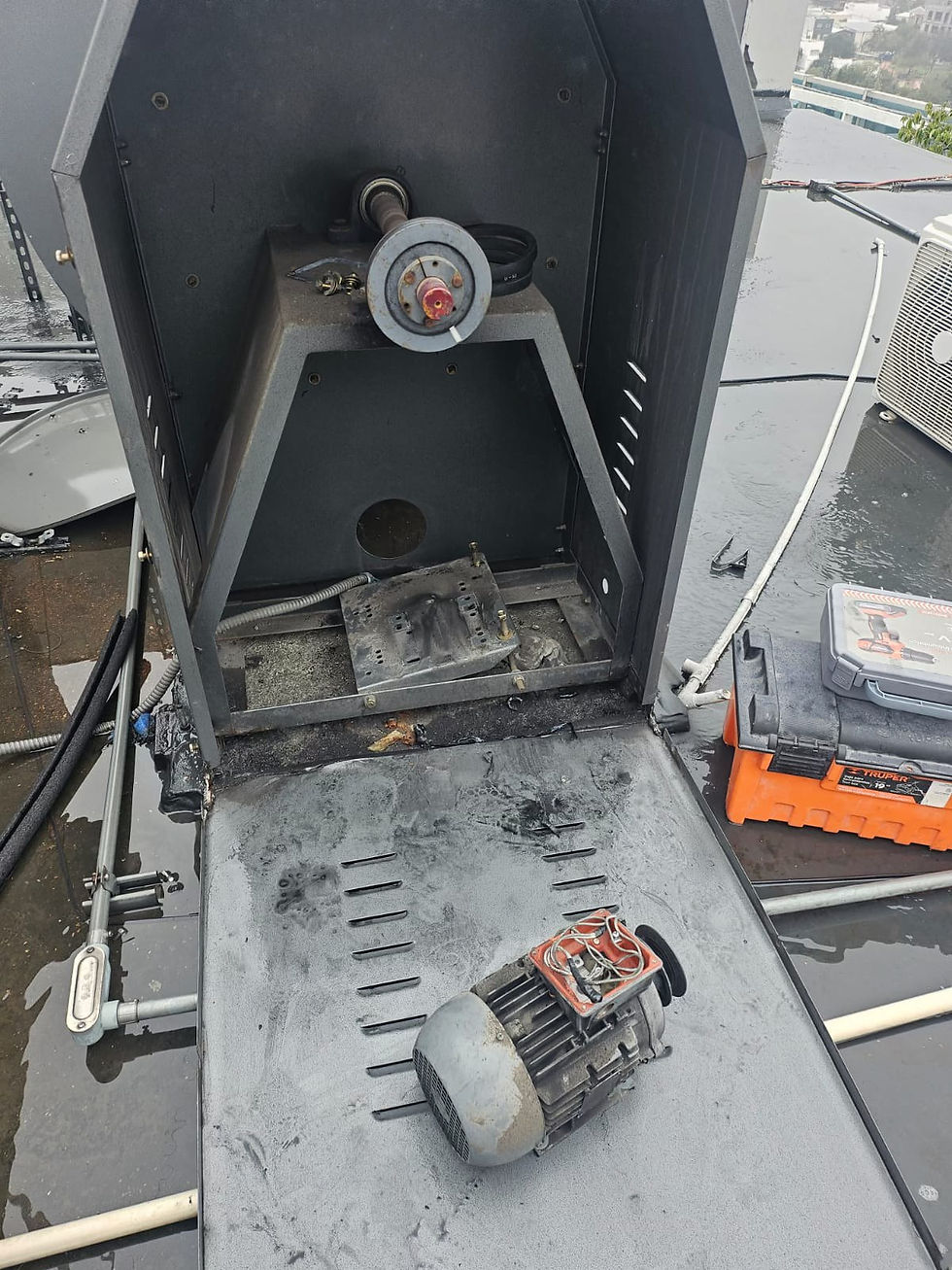 Reparación Bomba