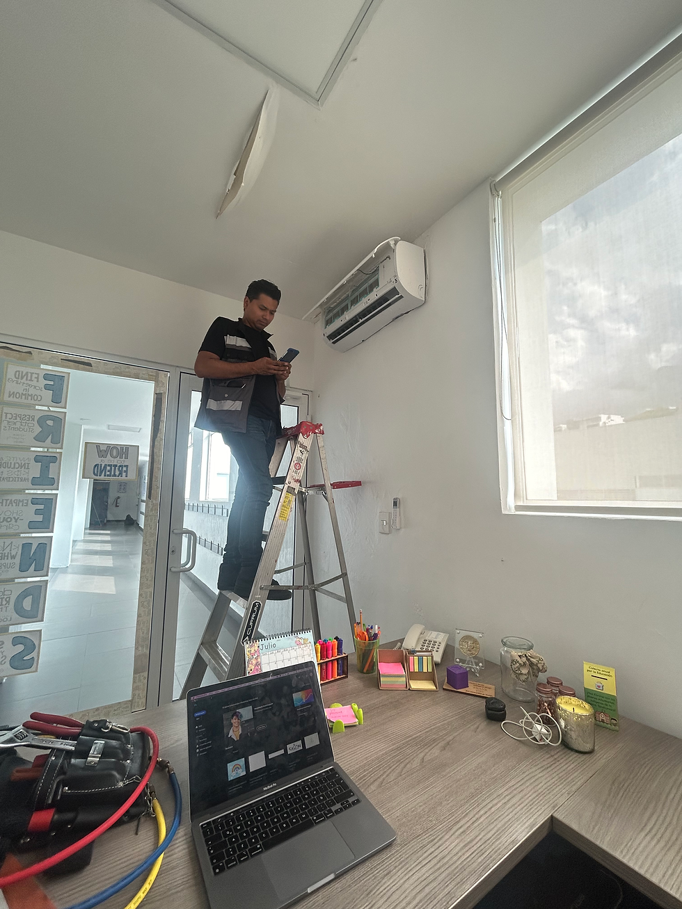 Mantenimiento A/C