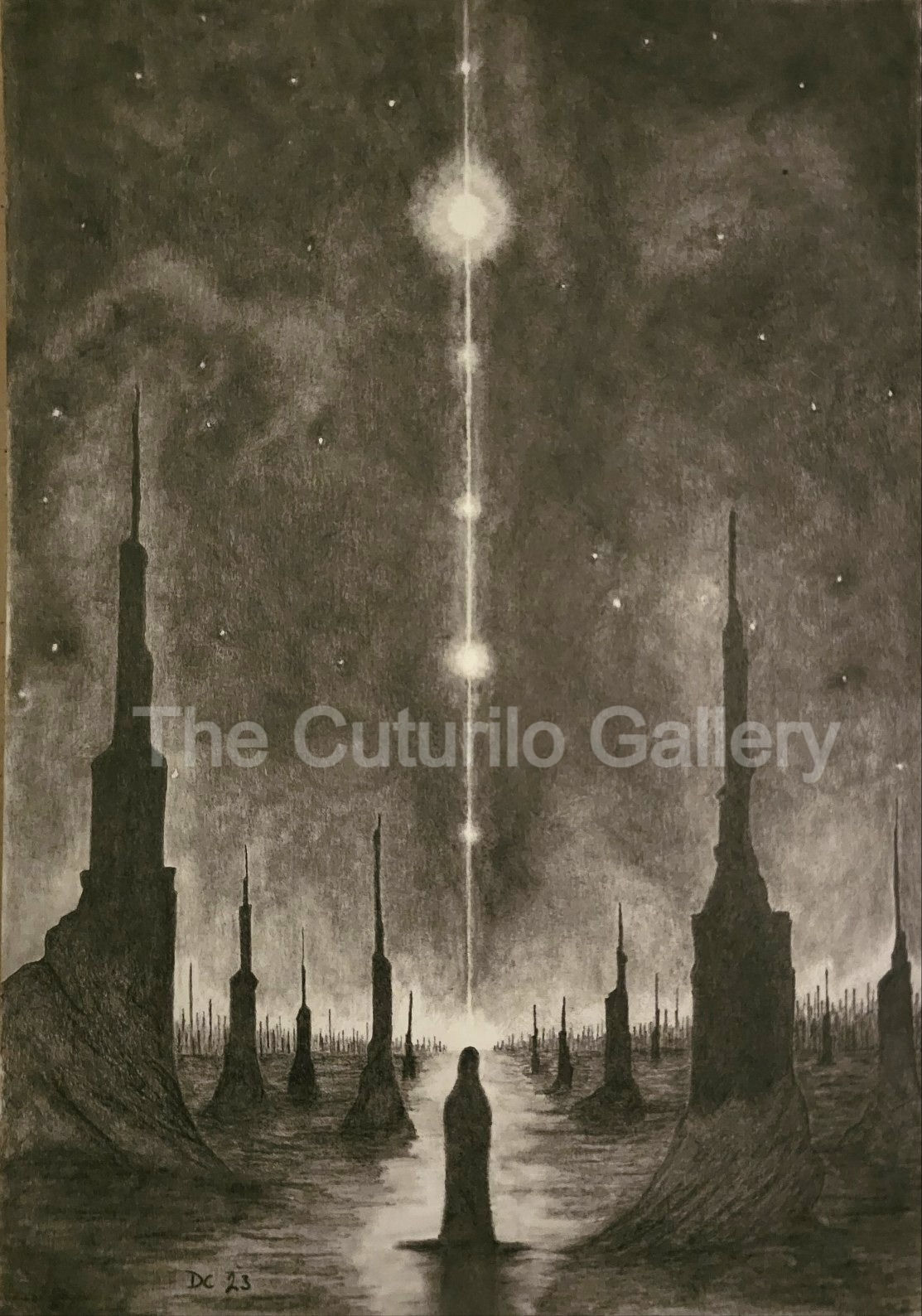 The Stars Are Right - 10" x7" print