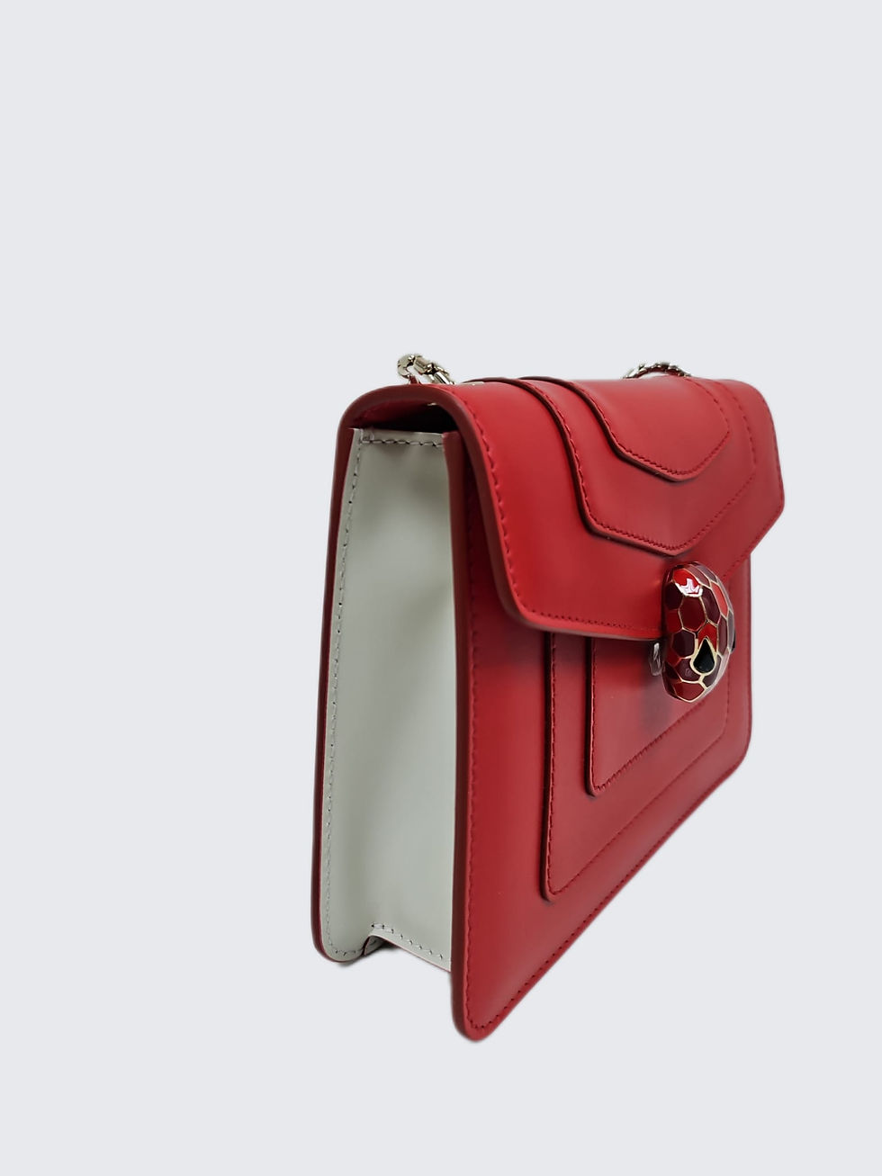 Thumbnail: Bvlgari - Serpenti Forever Shoulder Bag