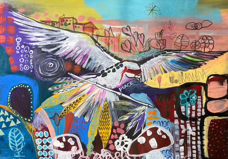 Bird of peace