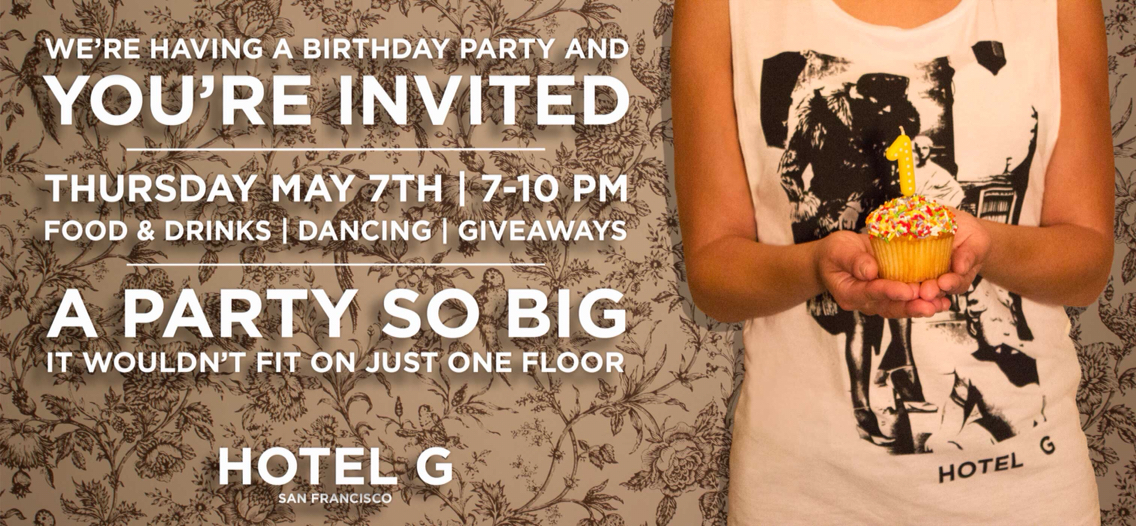 Birthday Party invitation
