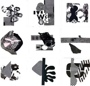 B&W Collage