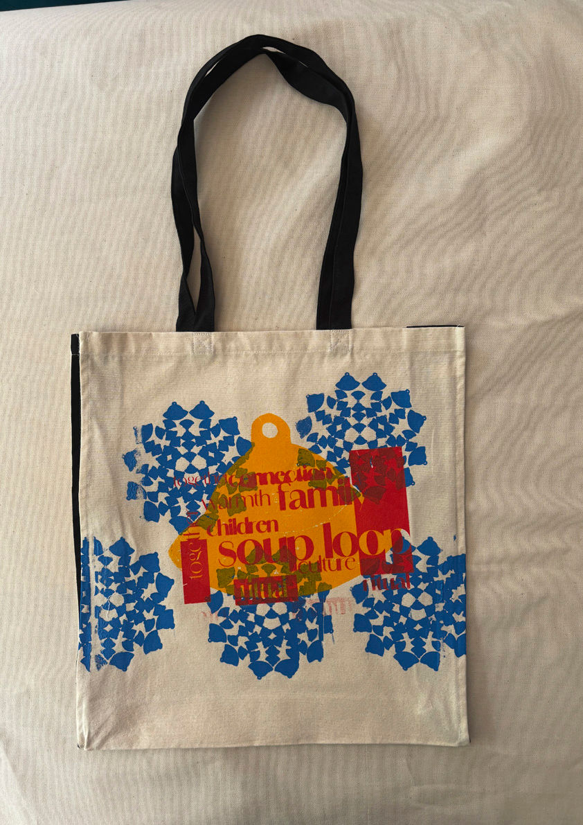 tote bag_ screen printing
