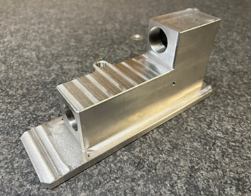Custom Machined part
