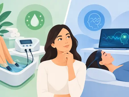 Detox Iônico ou Bioressonância, qual escolher?