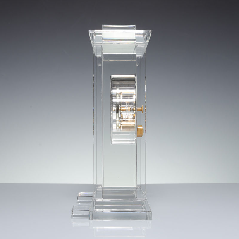 Miniatura: Relógio de mesa cristal L