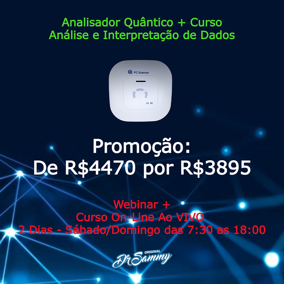 Miniatura: Dr Sammy Aparelho Profissional PC Scanner + Curso Completo