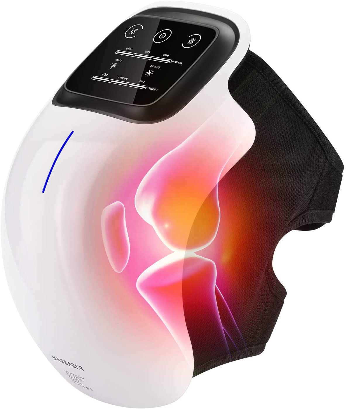 Massageador Joelho USB