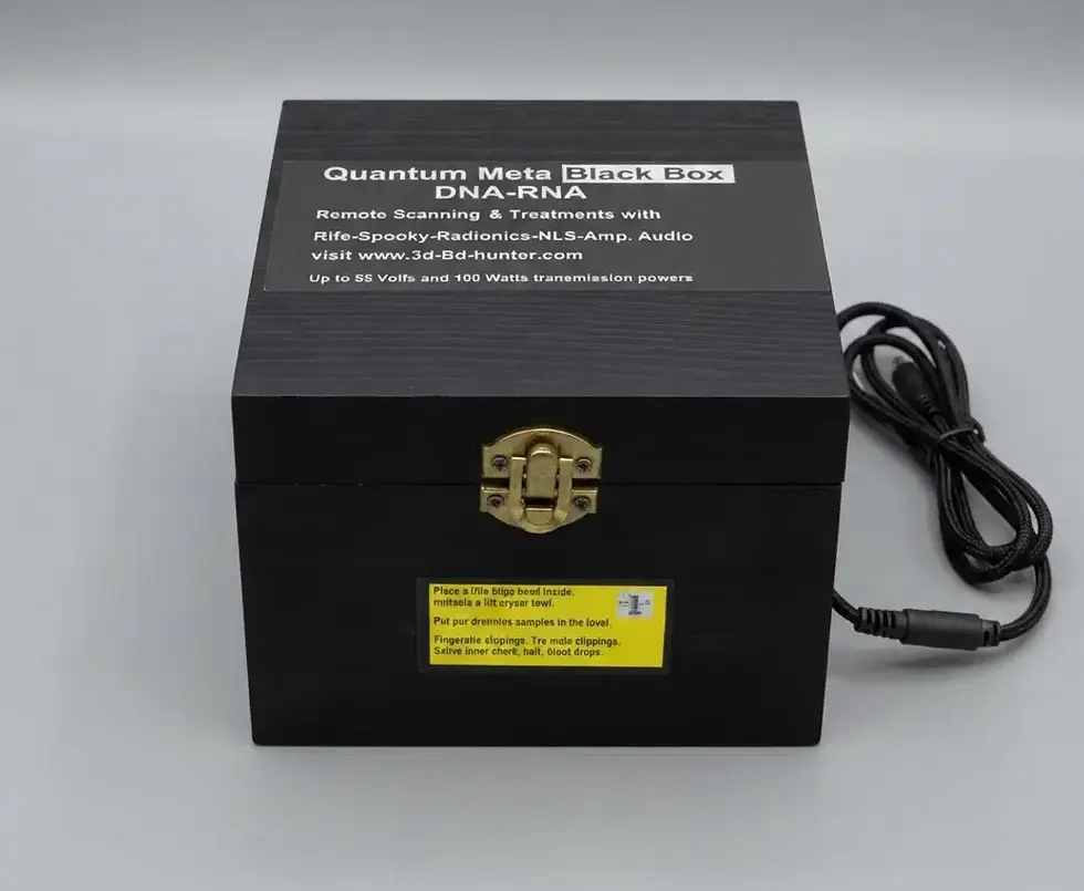 Miniatura: Black Box+ Dr Sammy