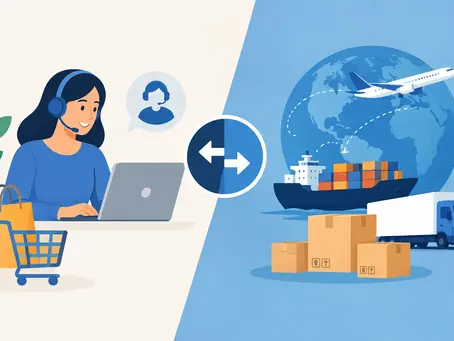 Compra com suporte versus importação: o que muda