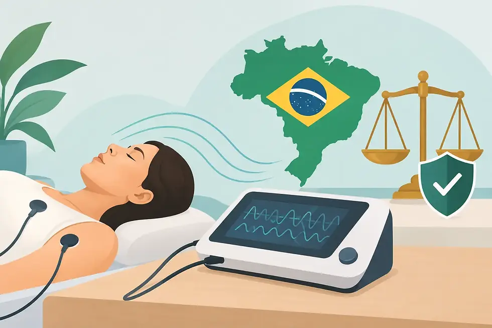Bioressonância é regulamentada no Brasil?