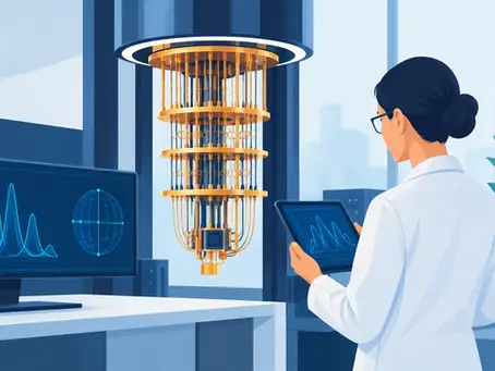 Analisador quântico para uso profissional