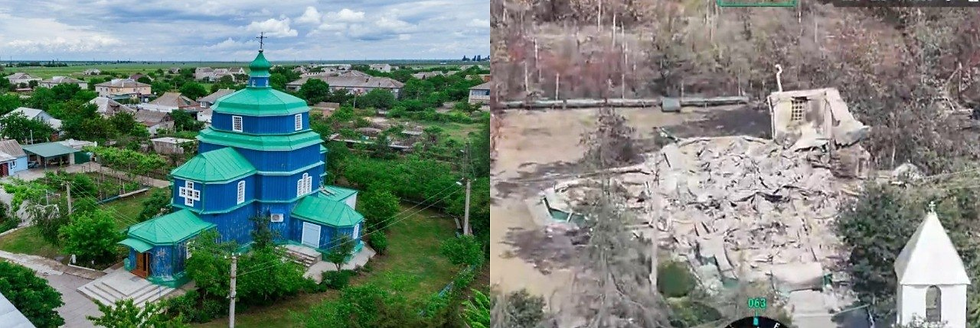 Введенская церковь в Бериславе