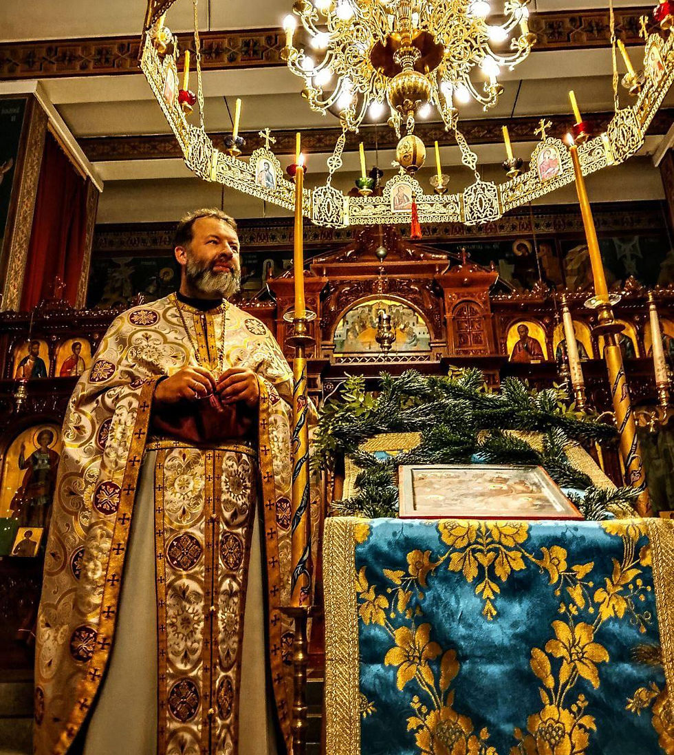 Протоиерей Андрей Кордочкин