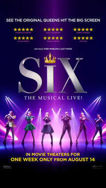 SIX: The Musical Live!