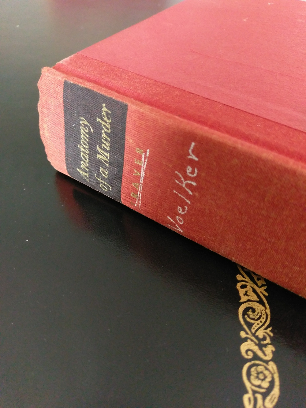 Anatomy of a Murder novel by Robert Traver (Voelker)