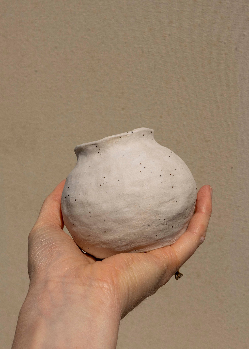 Thumbnail: Vessel IV - Porcelain Fleck