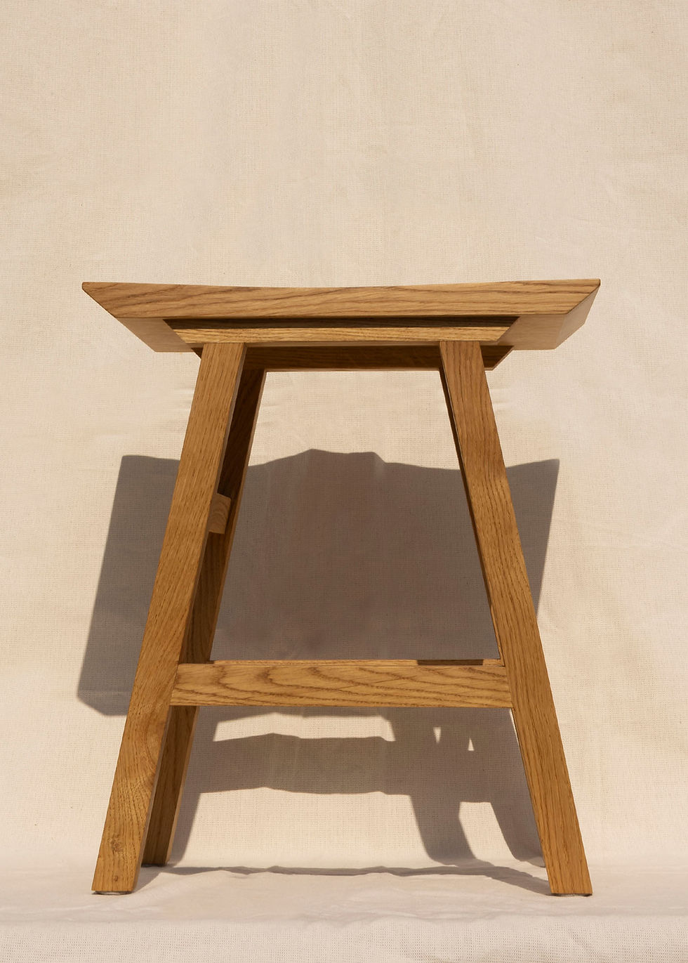 Thumbnail: Oak Milking Stool