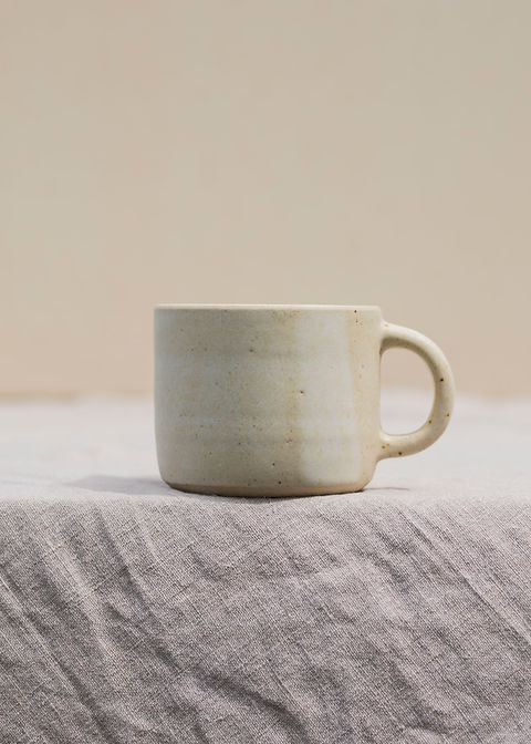 6oz Mug - Oat | Forest and Clay