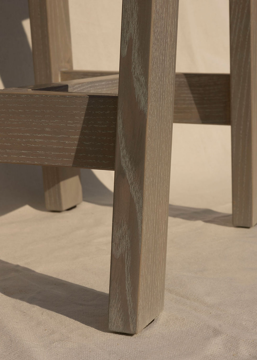 Thumbnail: Farmhouse Stool - Pebble