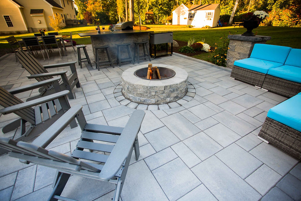 Pavers vs Concrete Patios in New Hampshire: Which Lasts Longer?