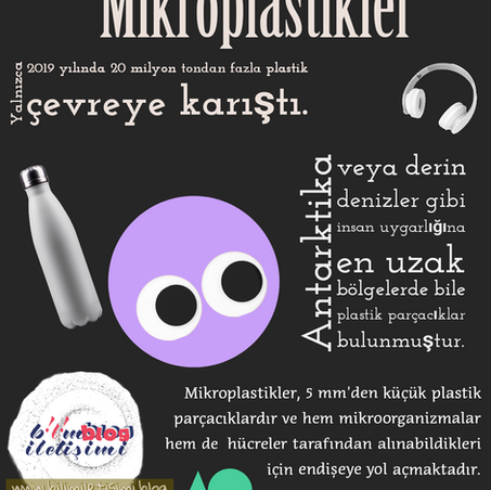 Mikroplastikler Seni Ele Geçiriyor