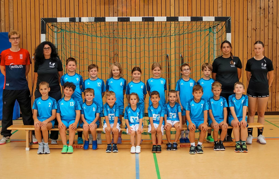 Minis und F-Jugend Gruppe Heidenheim