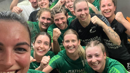 Endlich Leben in der Wentalhalle: Handballer bestreiten ersten Heimspieltag nach gut viereinhalb Jahren