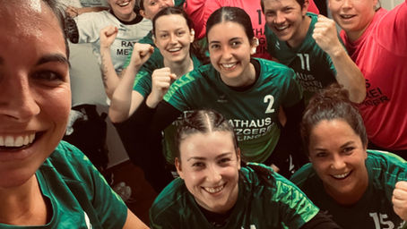 Damen gewinnen auch zweites Pflichtspiel