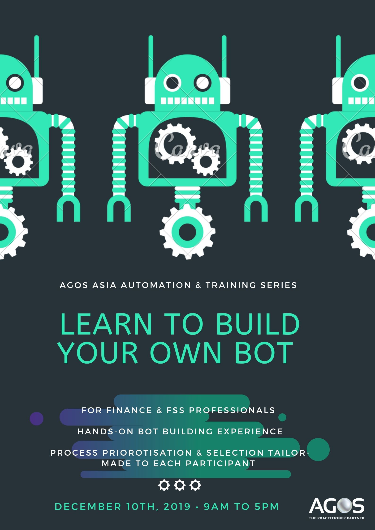 Learn How to Build Your Own Bot | agosasia