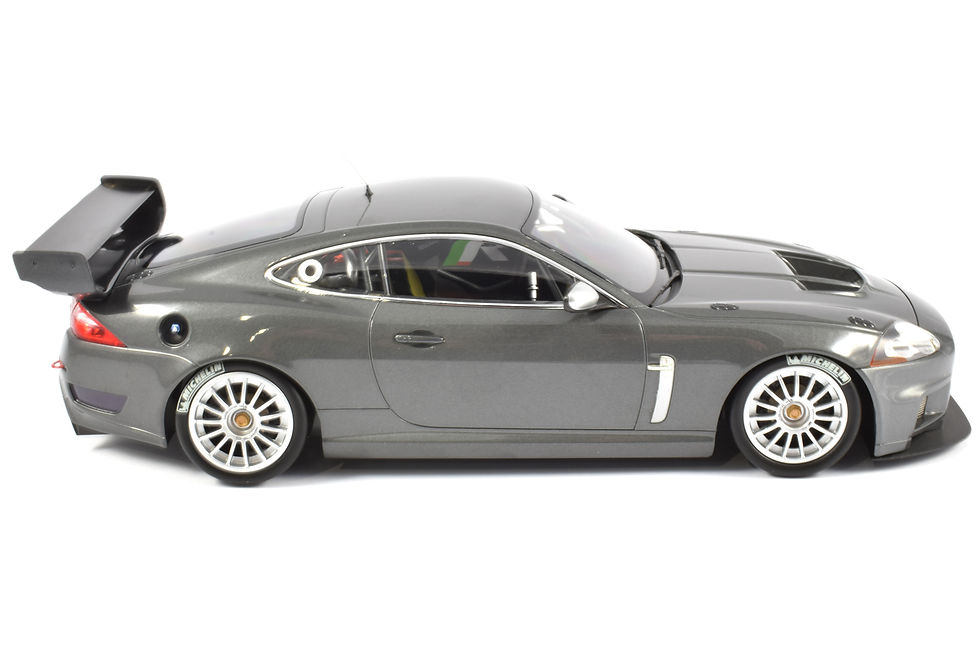 1/18 Jaguar XKR GT3 Coupe Grey 2008 Minichamps	150081390
